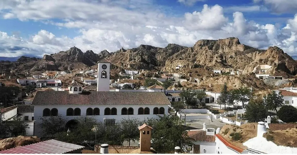 Apartamento Turistico Julia Gemella Acci Guadix 0*,