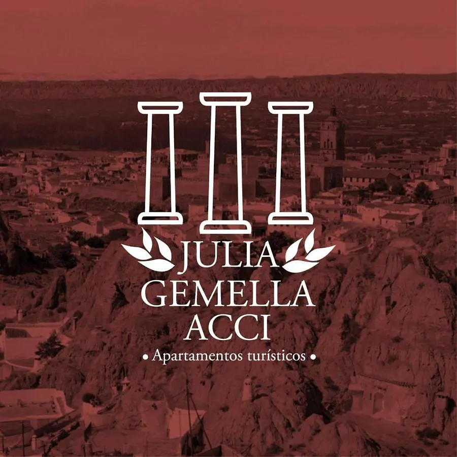 Appartement Apartamento Turistico Julia Gemella Acci Guadix